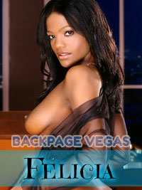 Felicia is ready to give an exotic massage Las Vegas experience.